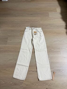 Reformation Almond Off-White Jeans